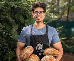 Jay Panchpor, Founder, CrustWorthy Gourmet Breads